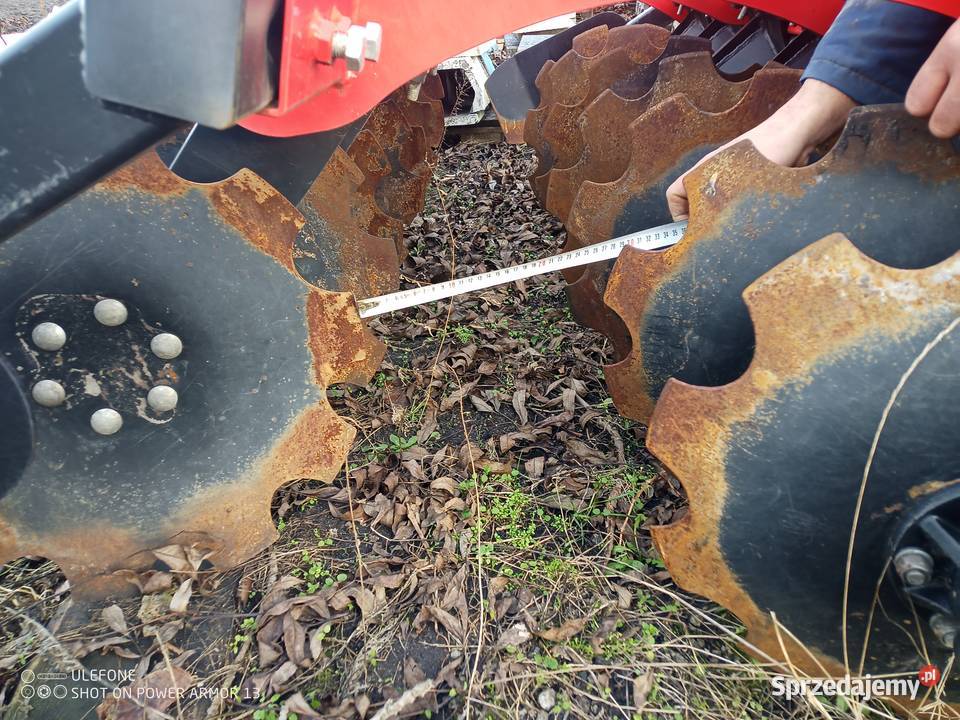 Brona talerzowa talerzówka dexwall 20m Hańsk-Kolonia