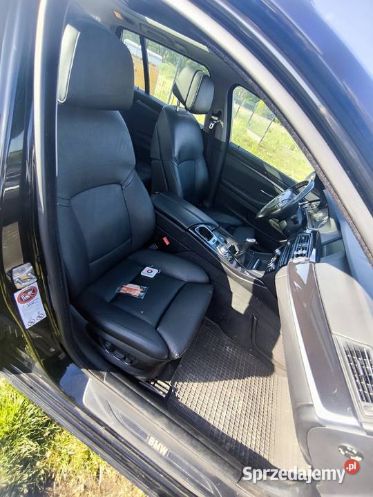 BMW F11 520d czarny BMW Oleśnica sprzedam