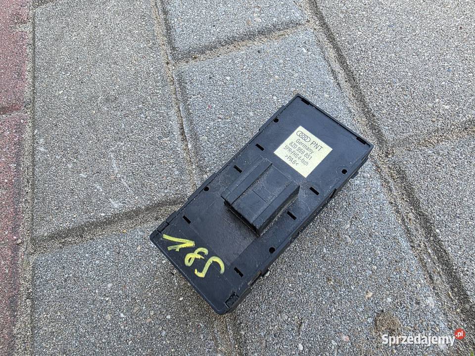 Panel sterowania szyb lewy przód Audi a4b6