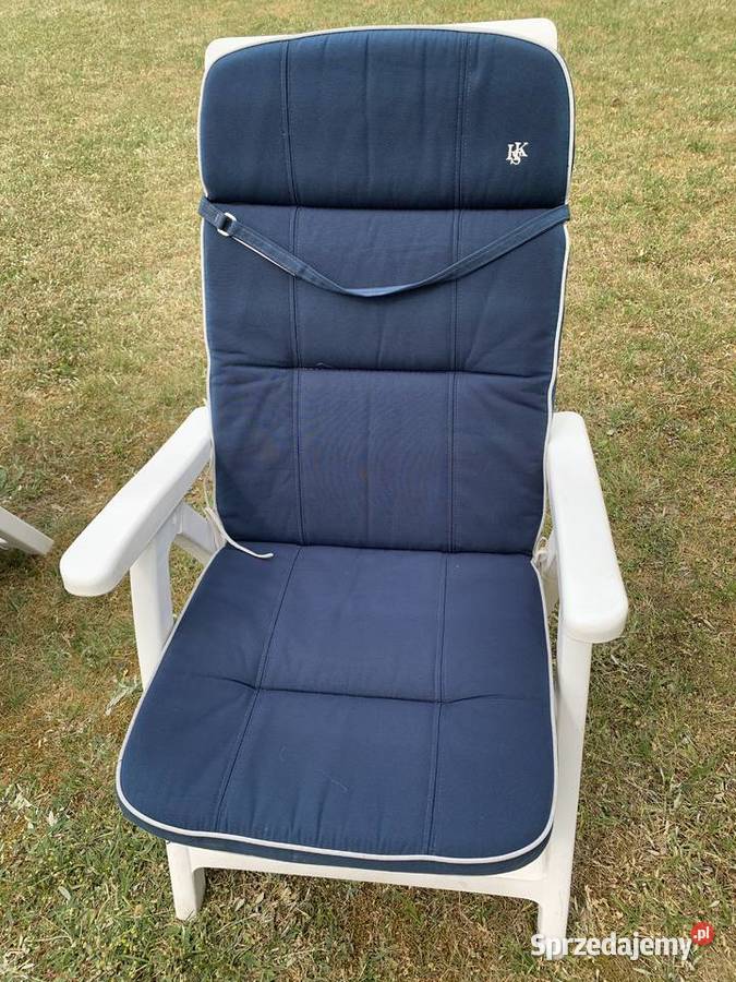 Materacyki Kettler poduszki na leżaki grube Garwolin