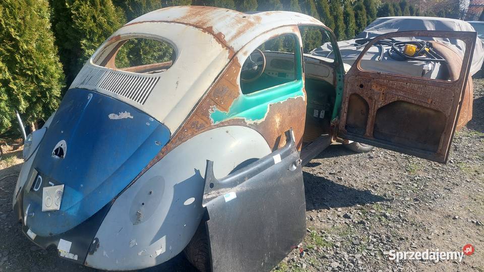 Vw garbus projekt rat rod Frankenstein do Zgorzelec sprzedam