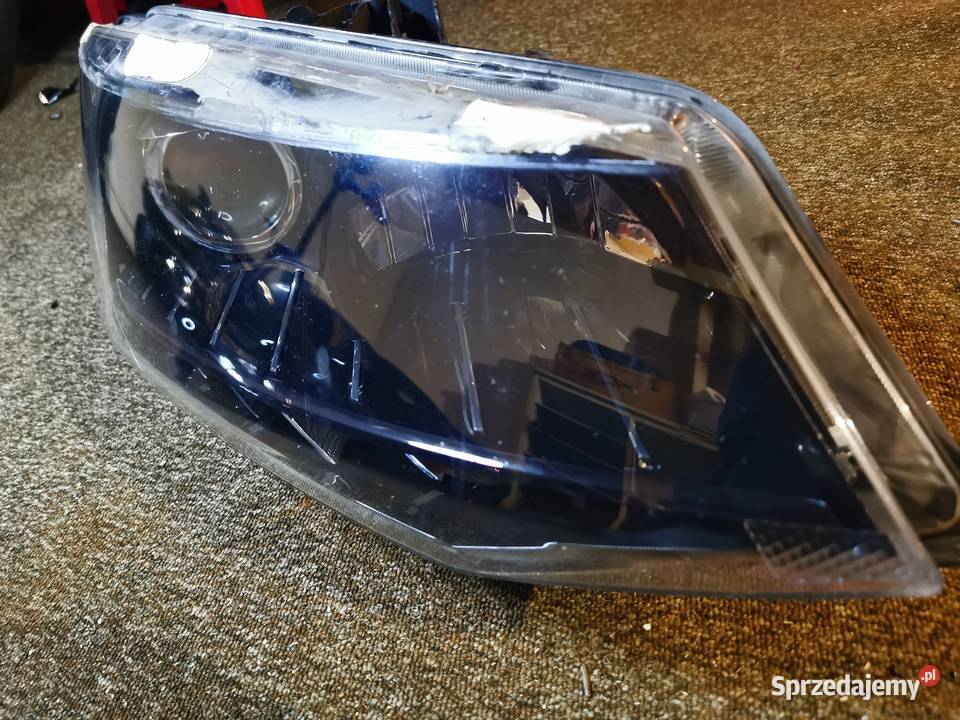 SKODA FABIA III LAMPA PRZÓD PRAWA EU 6V1941016B Pielgrzymka sprzedam