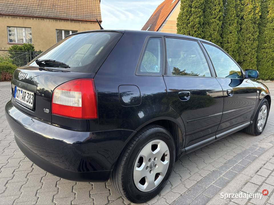 Audi A3 8L 16 MPI Kostrzyn sprzedam