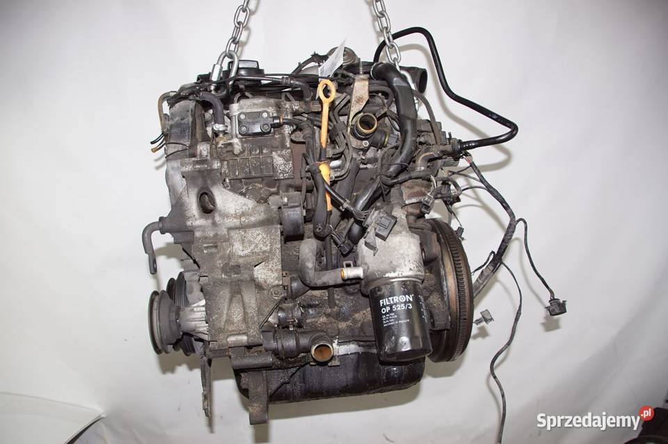 SILNIK SŁUPEK VOLKSWAGEN GOLF III AFN Lipno sprzedam