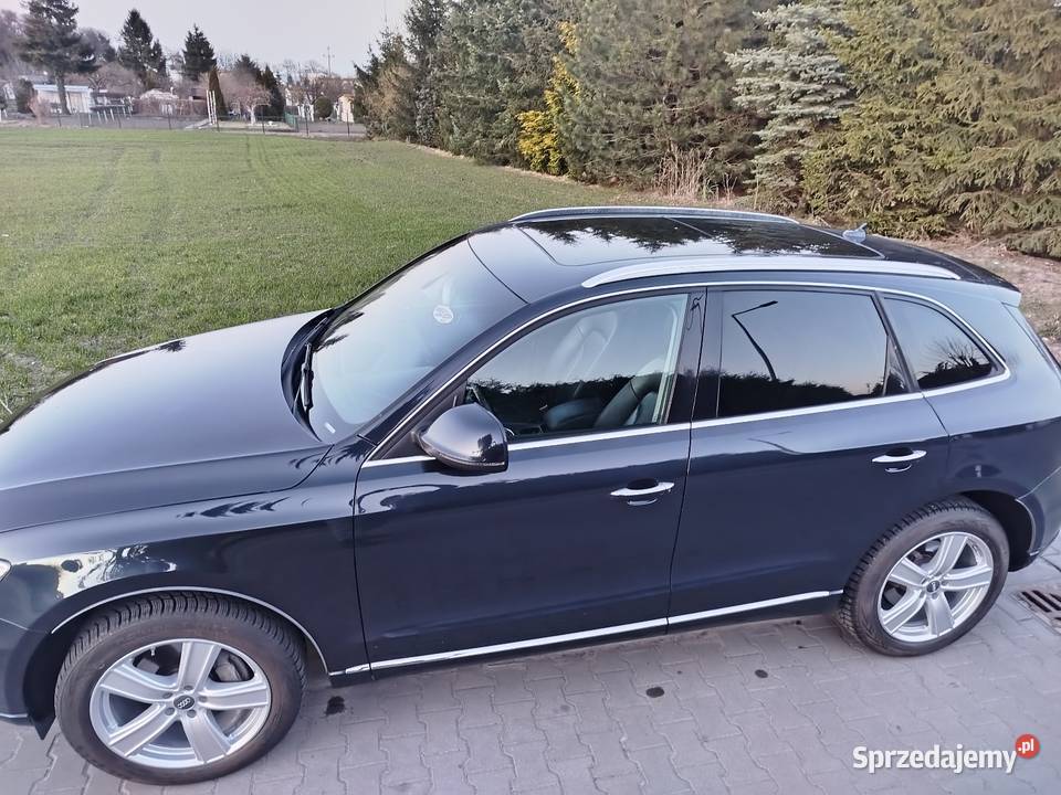 Audi Q530 Diesle Bezwypadkowe podgrzewane fotele Q5 Inowrocław