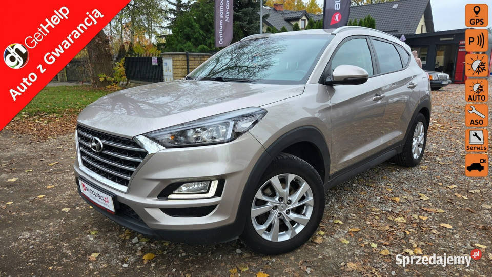Hyundai Tucson 16 GDl Lift Bezwypadkowy Super Otwock Mały