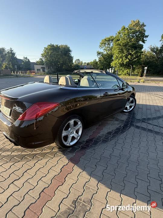 Peugeot 308 CC 16 THP 150 Cabrio Coupe 2010 120 Kabriolet Milanówek