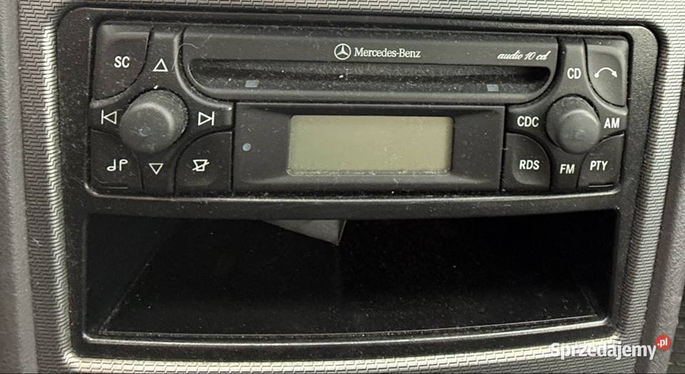 Radio CD oryginalne Mercedes A klasa w168 Ostrów Wielkopolski sprzedam
