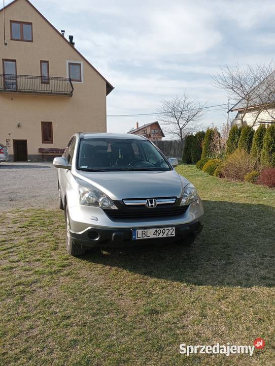 sprzedam Honda CRV 3 22 diesel z 2008 roku nieuszkodzony Biłgoraj