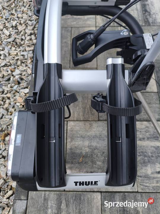 Bagażnik rowerowy na hak THULE EUROWAY 920 EW G2 Bagażniki Rososza