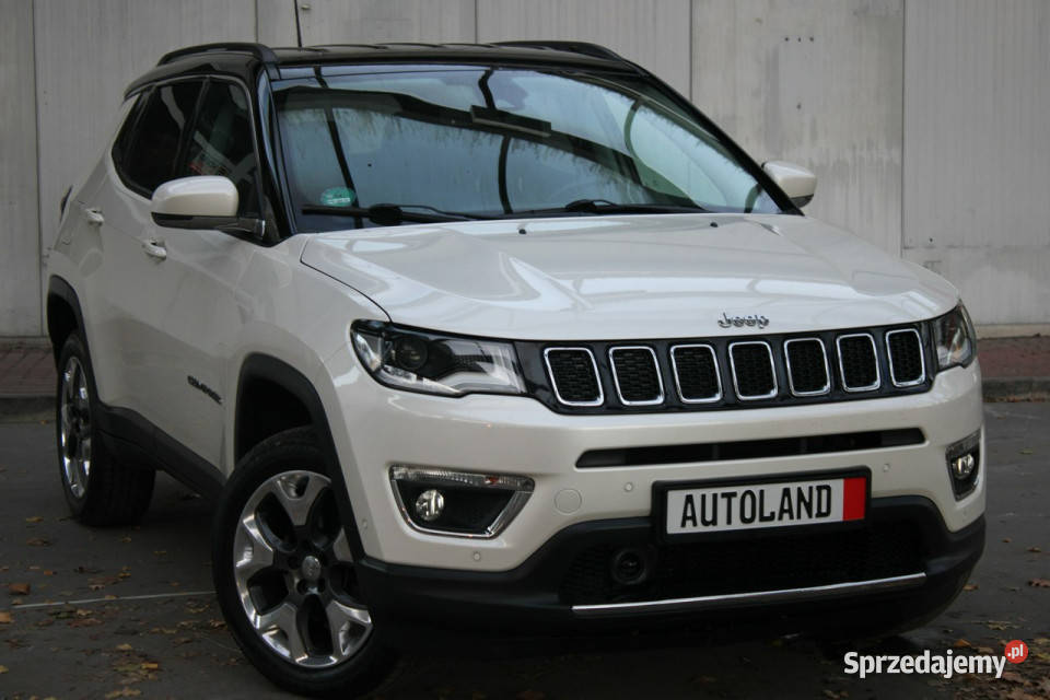 Jeep Compass BezwypadkowySerwis do koncaSuper biały śląskie Gliwice