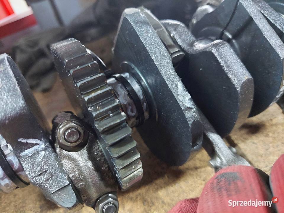 Kawasaki ZXR 400 wał korbowy korbowód korba sprzedam