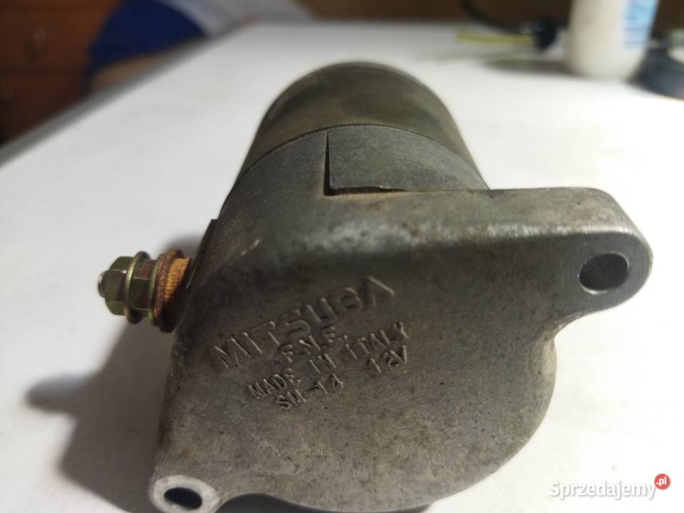 Rozrusznik oryginalny Mitsuba SM14 Honda Nes Świdnica