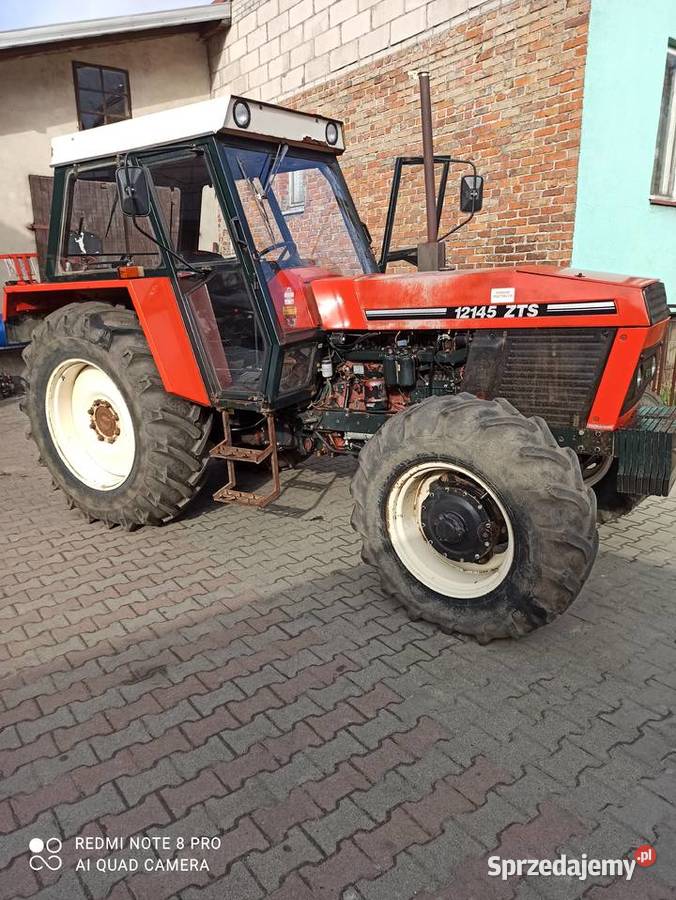 Zetor 12145 ZTS 1995 2890mtg Napęd 4x4