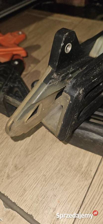 Ślizg prowadnice łańcucha ktm sx sxf exc Prowadnice łańcucha Gorlice sprzedam