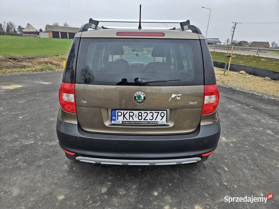 Skoda Yeti adventura 14 benzyna klima ESP