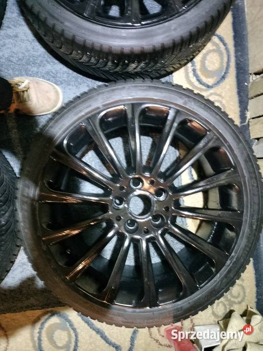 4 Kola Felgi Aluminiowe Mercedes 5112 ET45 otwór Samochodowe Zbaków Górny