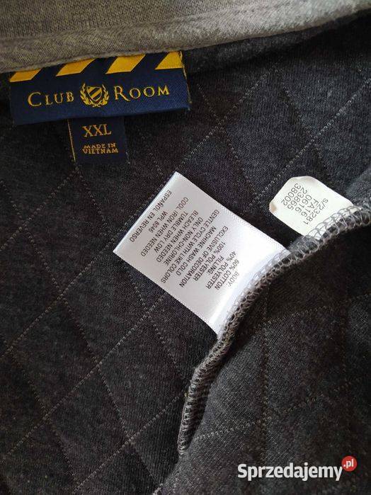 Bluza Club Room 2XL ocieplana pikowana Rzeszów