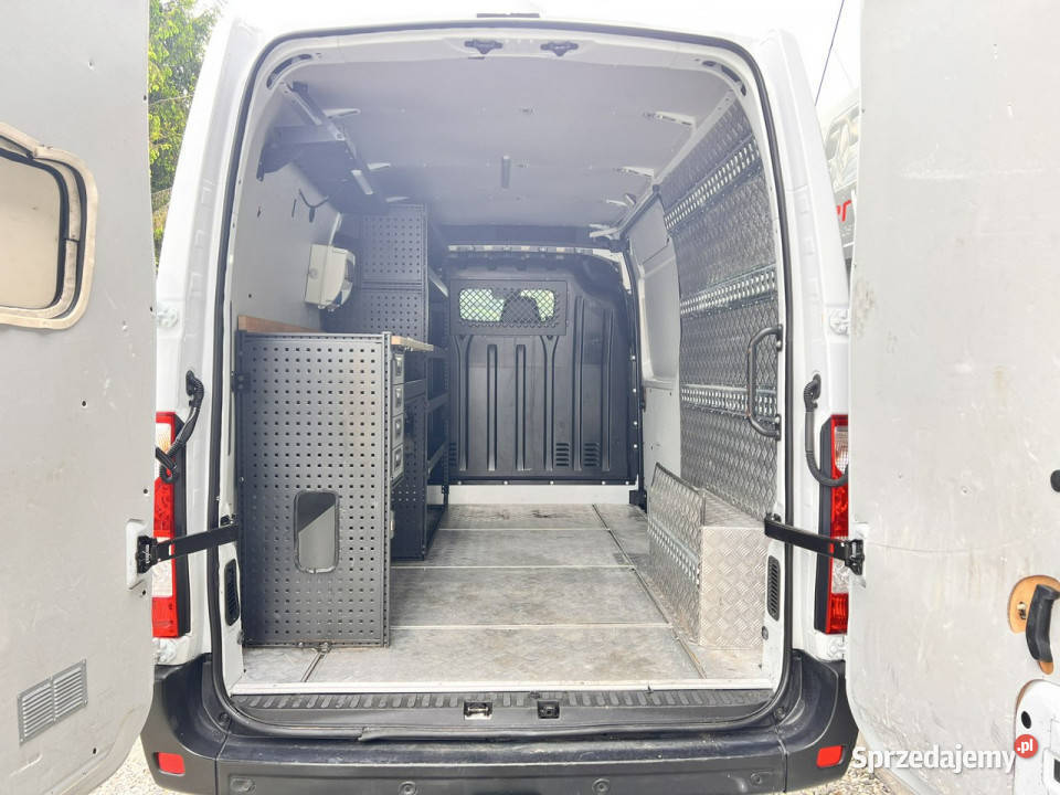 Renault Master średniak L2H2 blaszak 3osobowy 2299cm3 mazowieckie Warszawa