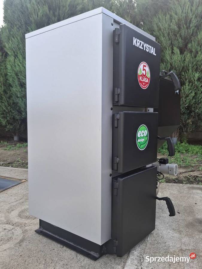 Kocioł Piec na eko groszek SV200 Technix 24kW Pusta Dąbrówka