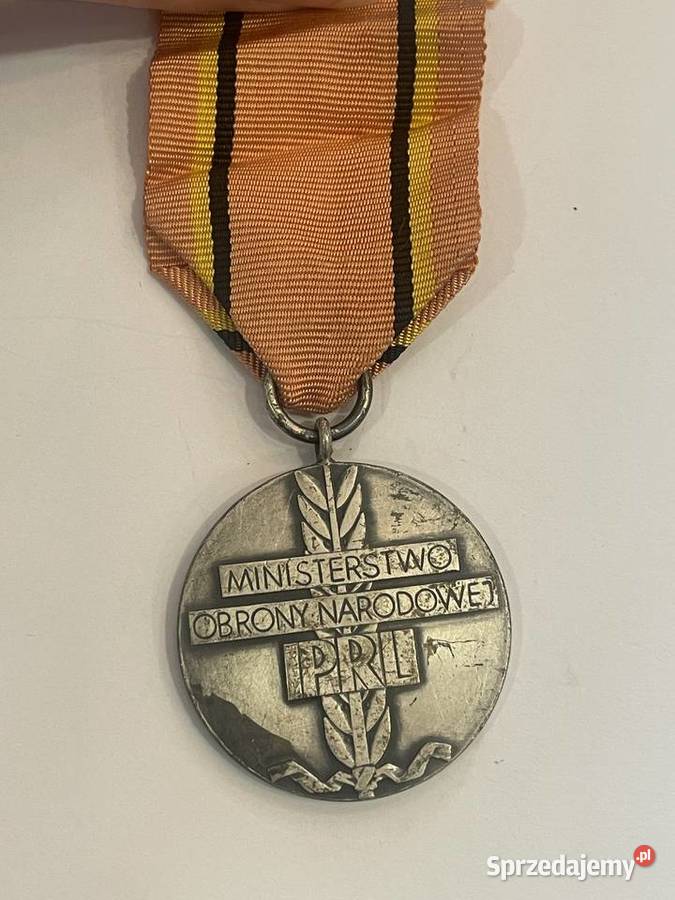 Polski Medal udział w walkach o Berlin Kraków sprzedam