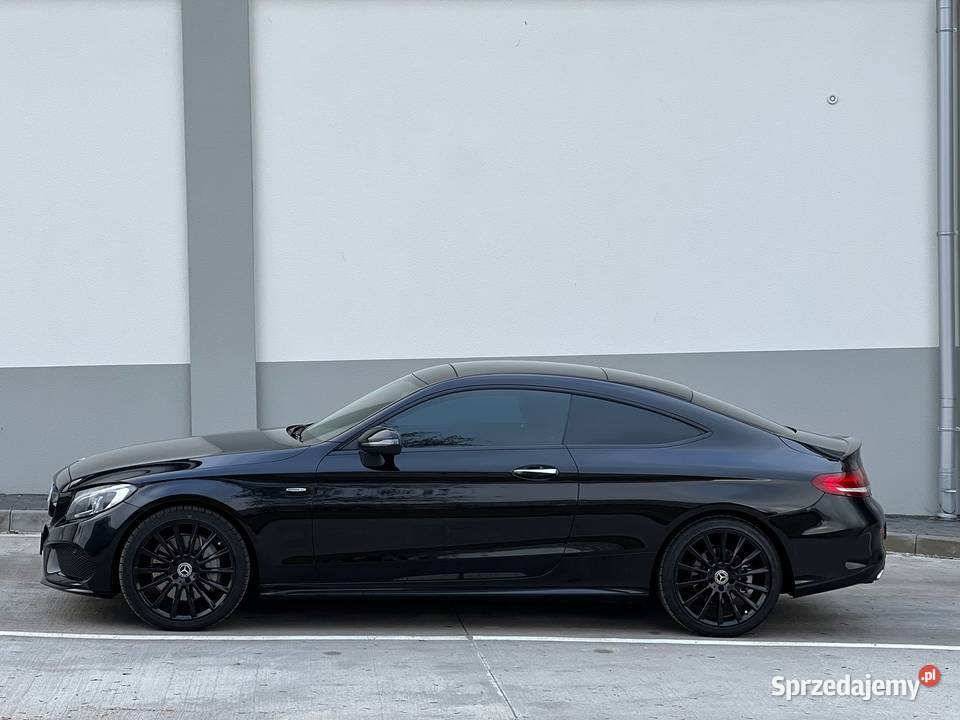 Mercedes C300 AMG COUPE 4matic panorama full Zarejestrowany w Polsce podlaskie Wasilków