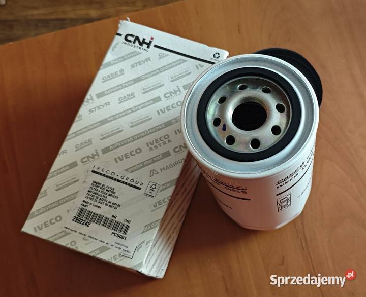 Filtr oleju OE Iveco 2992242 Eurocargo kujawsko-pomorskie Lipno