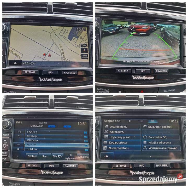 16 benz full przebieg 79 ASO gwarancja stan szyberdach Kraków