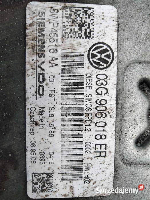 Sterownik silnika passat b6 20 TDI BMP sprzedam