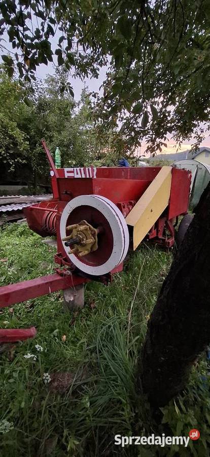 Prasa kostkująca Fahr HD20 Deutz-Fahr małopolskie
