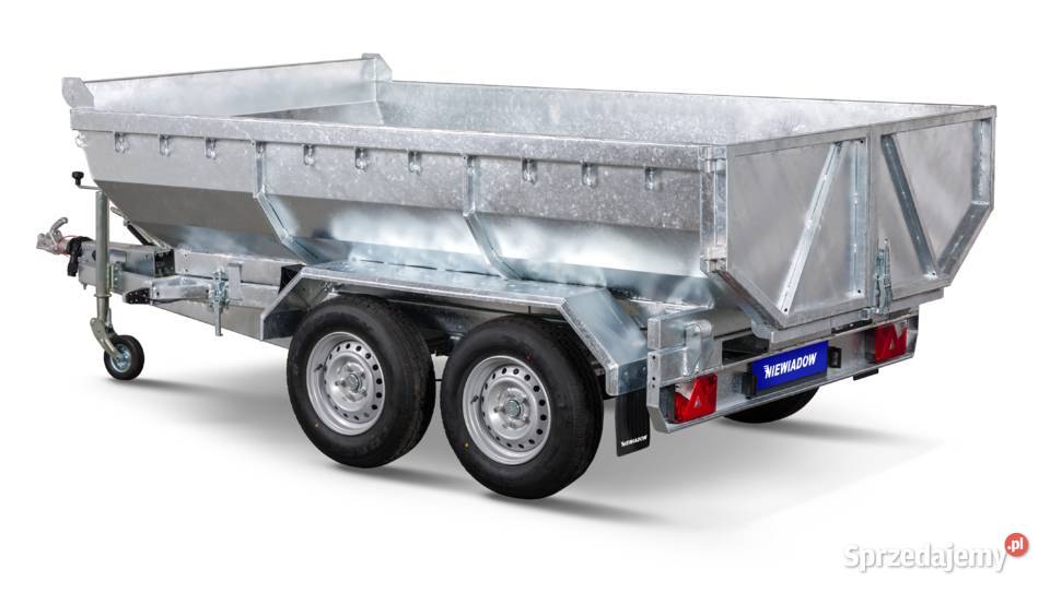 Wywrotka Niewiadów kiper łódka KPW353018HT 2 Szczecin