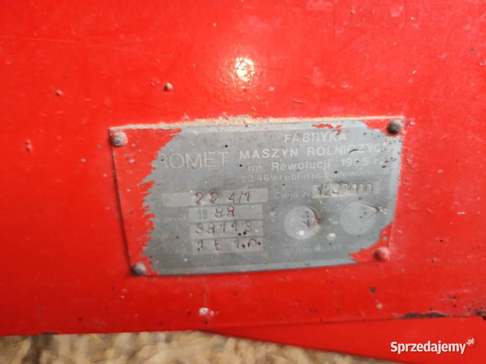 Sprzedam prasę z224 Okręglica