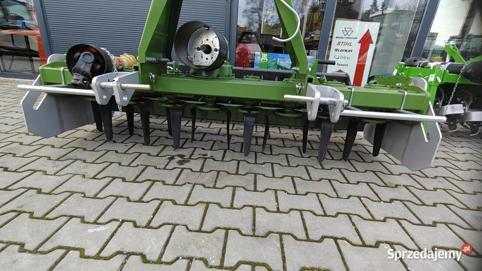 Brona aktywna CELLI sadownicza 2m z wałem packer Maszyny uprawowe Rawa Mazowiecka