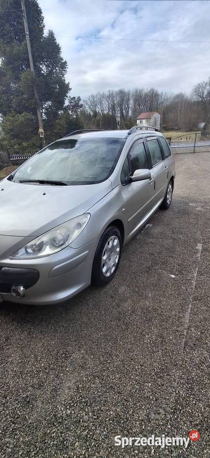 Peugeot 307 SW pierwszy właściciel super stan Myszków