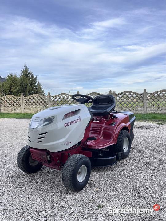 Traktorek kosiarka GUTBROD 13HP