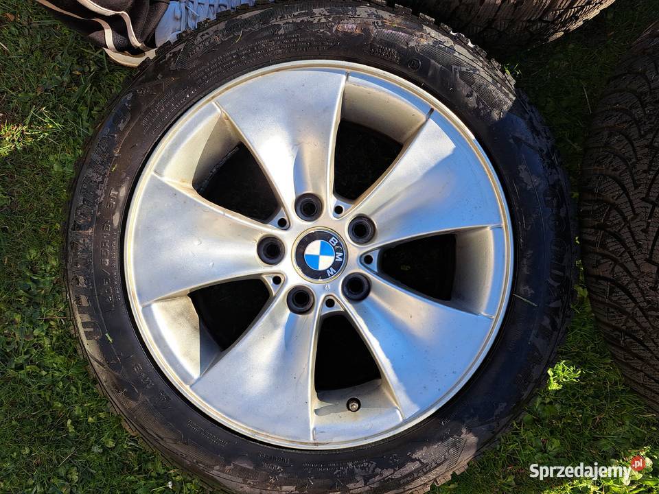 Koła zimowe BMW 5x120 r16 ET34 GoodYear Rzeszów sprzedam