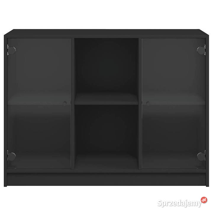 Szafka czarna 102x37x755 materiał drewnopochodny sprzedam
