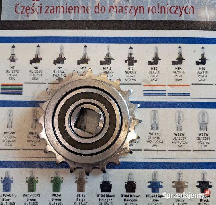 Gaspardo koło z wolnobiegiem z20 G07002669 16mm Bielsk Podlaski
