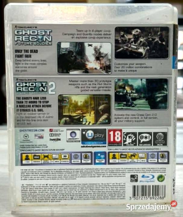 Gra 3 Ghost Recon 12 2w1 Elbląg