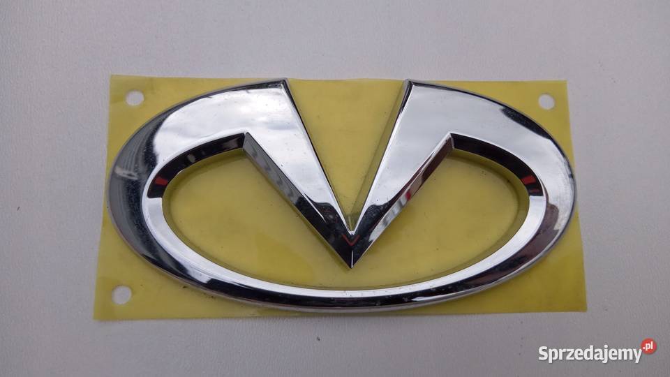 EMBLEMAT LOGO CHROM KLAPY INFINITI Q30 QX30 osobowe Nowy Tomyśl