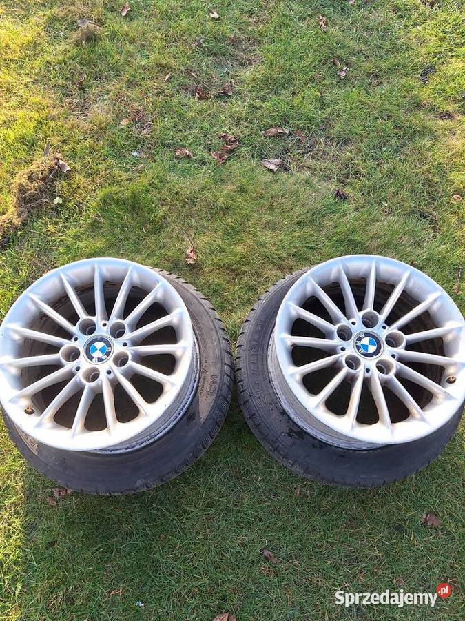 Felgi alu ori bmw 5 e39 7jx16 5x120 aluminiowe Sobienie-Jeziory
