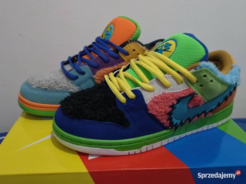 Nike SB Dunk Low Grateful Bear sprzedam