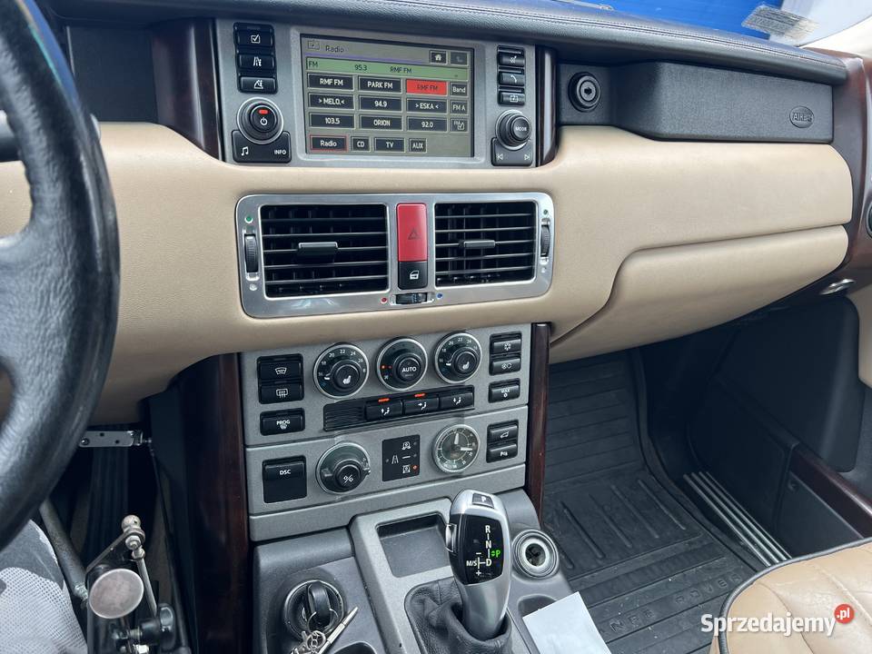 2004 Range Rover L322 M57 8HP70X hak Głubczyce