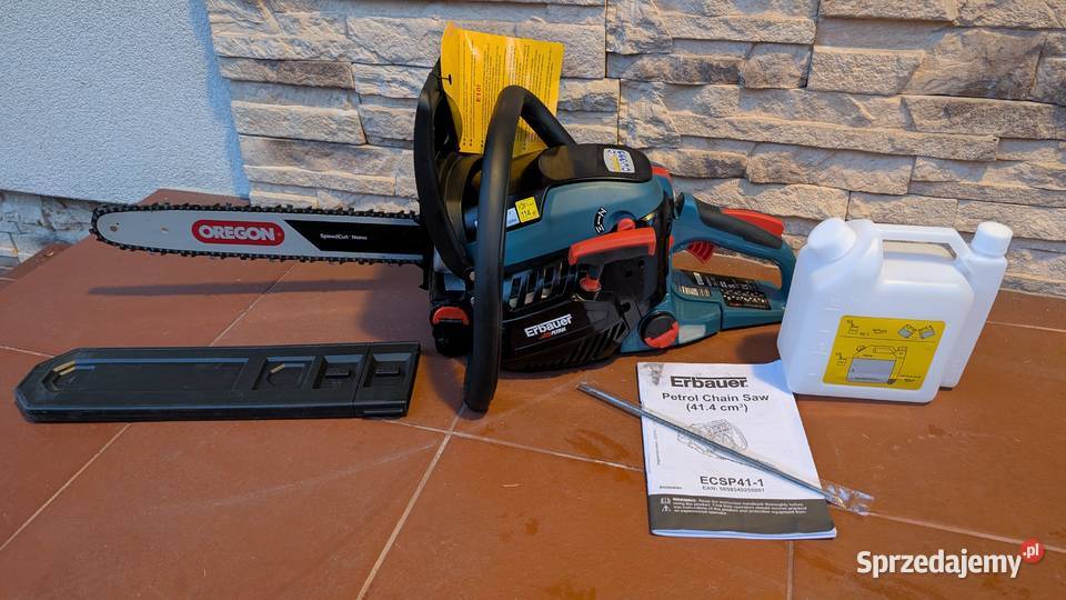 Piła łańcuchowa spalinowa Erbauer ECSP41 Jadowniki