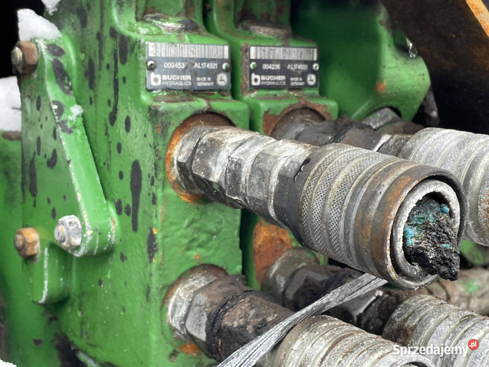John Deere 6830 sekcja hydrauliczna zawór