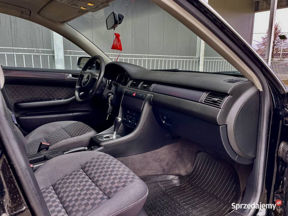 ŚliczneAudiA6C5Avant2004r25TDIAutomatLiftBogWypMo wspomaganie kierownicy Zduńska Wola