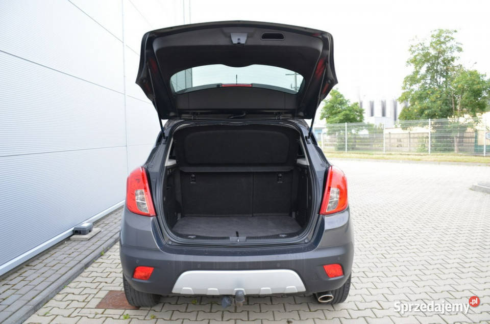 Opel Mokka Opłacona 14TGaz Serwis Navi Kamera garażowany łódzkie Kutno