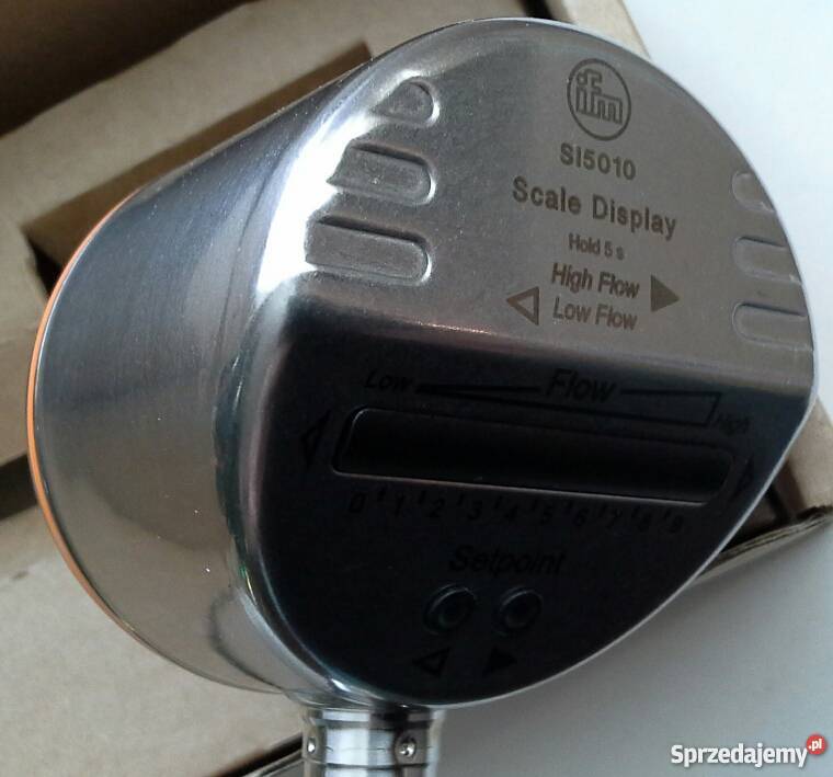 Czujniki przepływu IFM SI5000 IFM SI5010