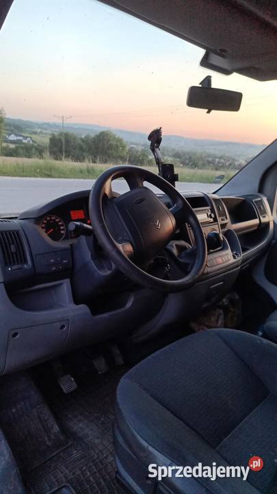 Sprzedam Citroen Jumper 2006 długi L2 wysoki H3 diesel Biecz