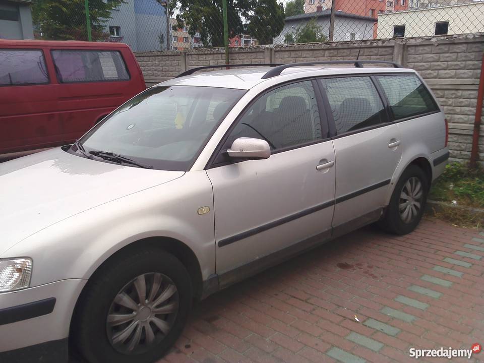 Volkswagen Passat B5 kombi 19 TDI Srebrny 4/5 opolskie Kędzierzyn-Koźle